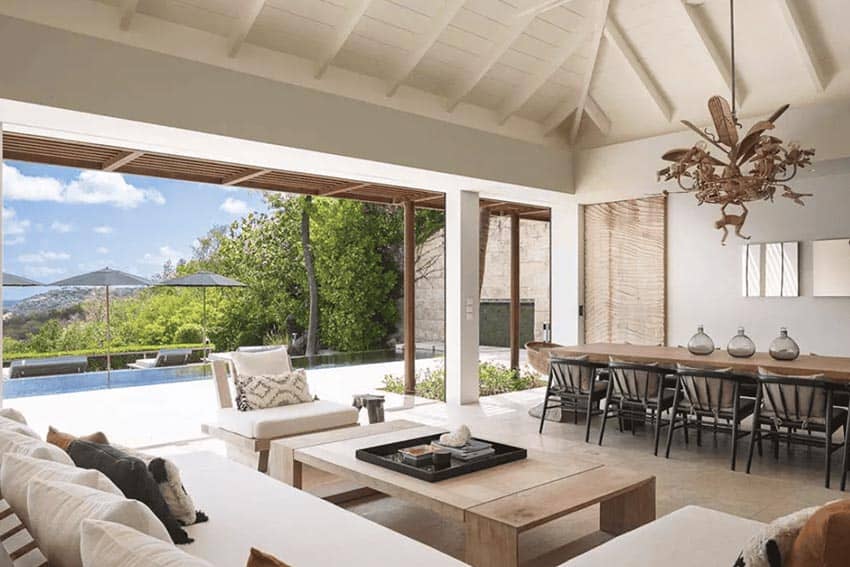 Best Beaches in St Barts 2 Villa in St Barts. right outside are some of the best beaches in St. Barts.