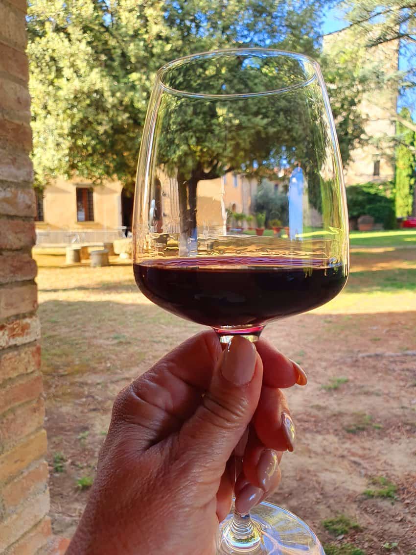 A Montalcino beauty.