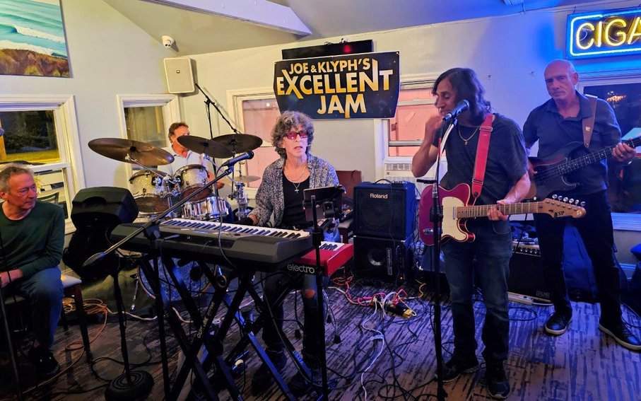 Three Days at the Montauk Yacht Club 10 Jam Session Montauk