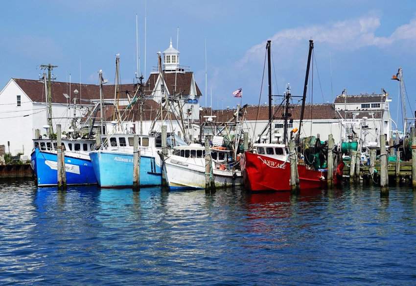 Three Days at the Montauk Yacht Club 12 Montauk Fishing Fleet