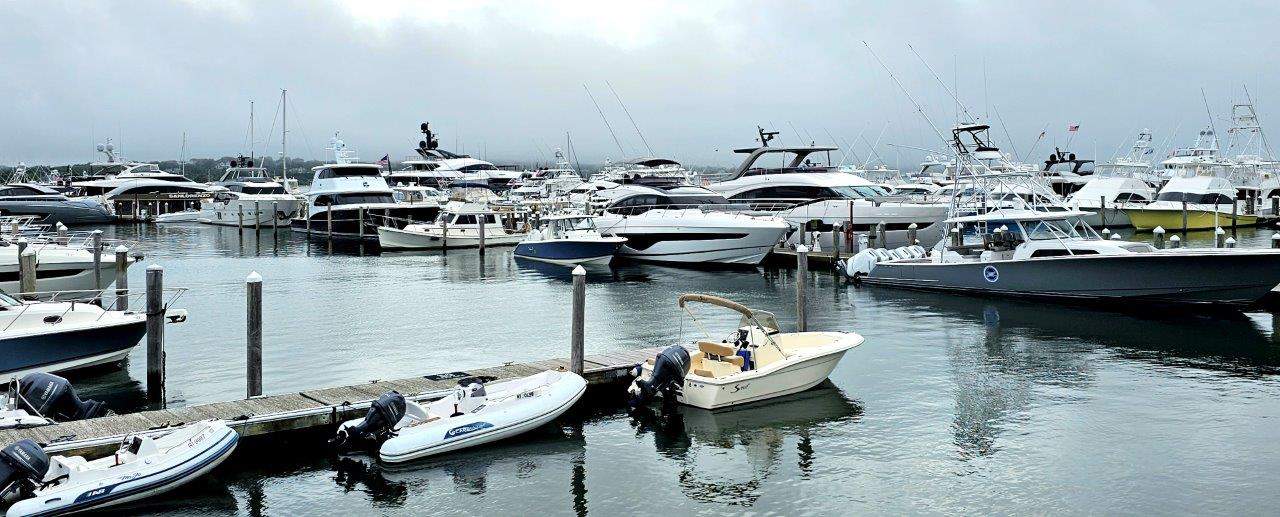 Montauk Yacht Club Docks