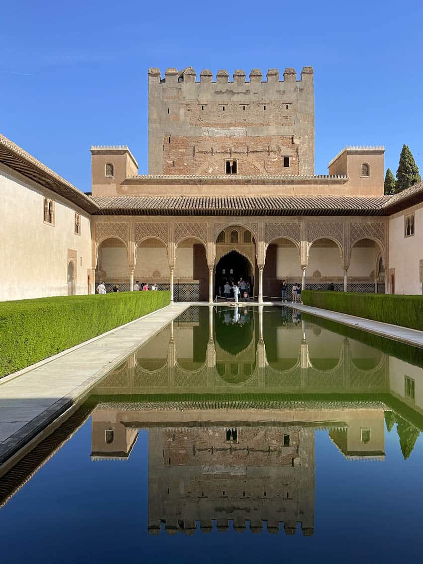 Andalusia Blends the Past with the Present 1 Alhambra. Make sure to get your tickets far in advance to visit the Alhambra in Grenada. It is one of the most popular monuments to visit in all of Spain. Photo by Terri Colby