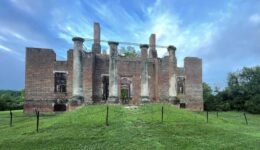 Barboursville-Ruins