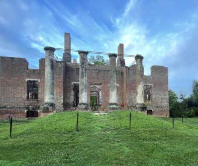 Barboursville-Ruins