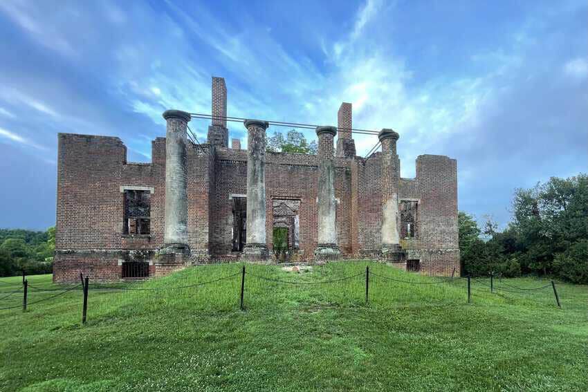 Barboursville Ruins