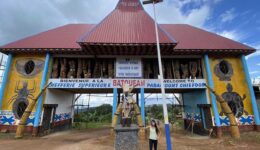 Each major chiefdom in Cameroon opens up their site for tourism, confusingly operating on an 8-day-week schedule.