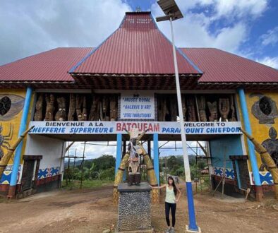 Each major chiefdom in Cameroon opens up their site for tourism, confusingly operating on an 8-day-week schedule.