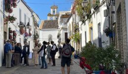 Cordoba's old town is beautiful and quaint and very walkable. Photo by Terri Colby