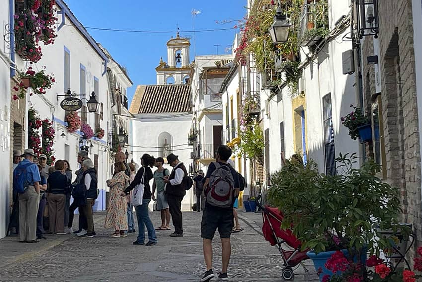 Andalusia Blends the Past with the Present 2 Cordoba's old town is beautiful and quaint and very walkable. Photo by Terri Colby