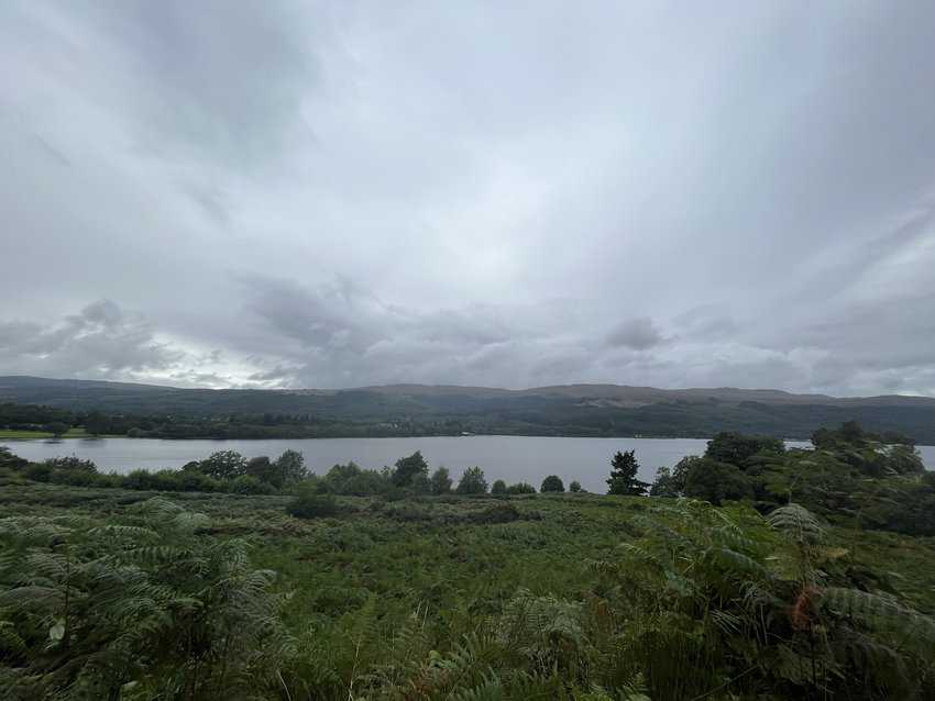 Navigating the Scottish Highlands by Car 5 A view of Loch Ness from one of the surrounding Scottish Highlands.