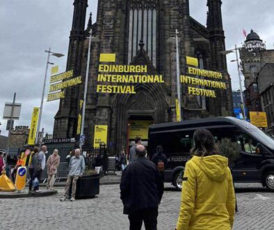 The Edinburgh Fringe is one of the largest performing arts festivals in the world.