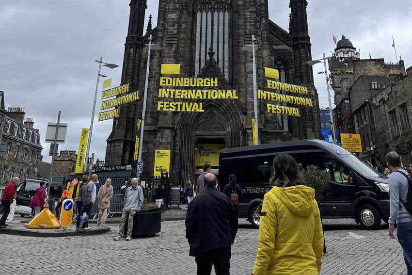 Surviving Your First Edinburgh Fringe