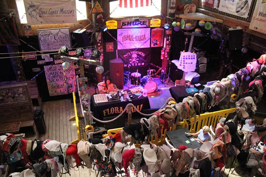Pensacola: Better Than Ever! 3 Bras and bingo at the Flora-Bama!