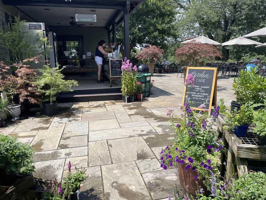 The Market at Grelen's cafe is a hidden treat for food and local beverages. Photo by Kurt Jacobson