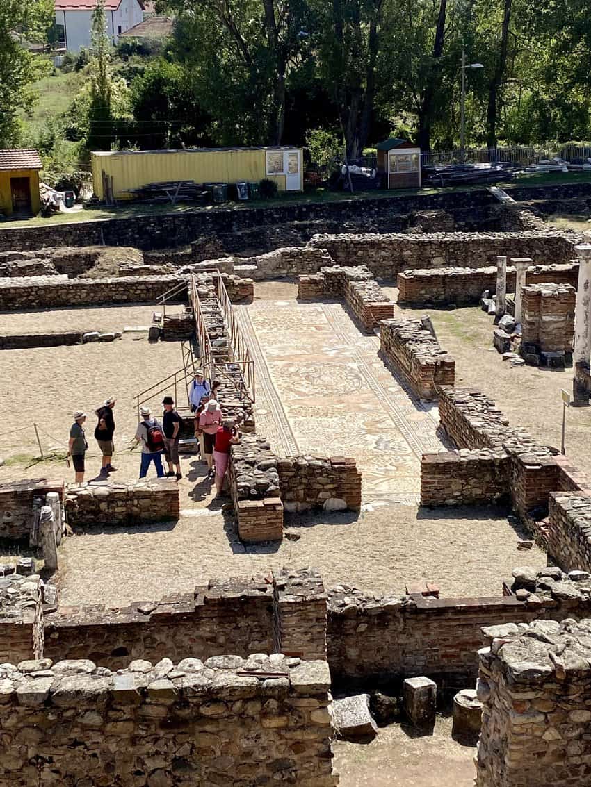 Heraclea Lyncestis, Bitola North Macedonia.