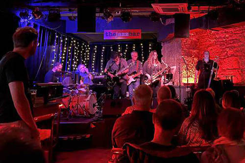 Surviving Your First Edinburgh Fringe 3 The King of Blues show