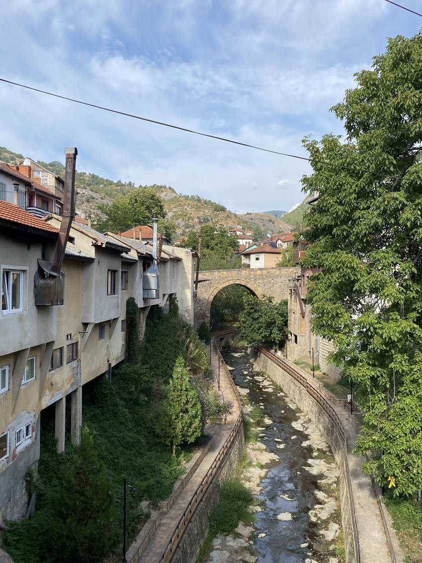North Macedonia's Kratovo River. Max Johnson Max Globetrotter photos.