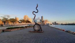 Love River runs through the heart of Kaohsiung city