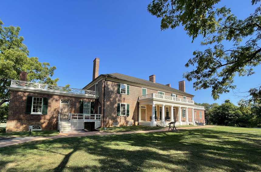 James Madison, Orange VA