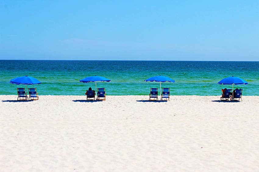Pensacola: Better Than Ever! 1 The white sands of Perdido Key at the Flora-Bama Yacht Club