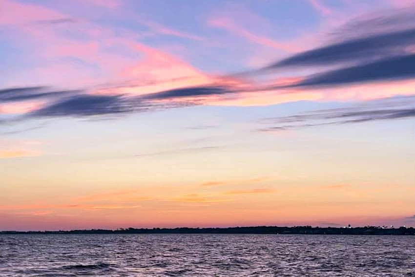 Pensacola: Better Than Ever! 13 Catching the sunset over Pensacola Bay.