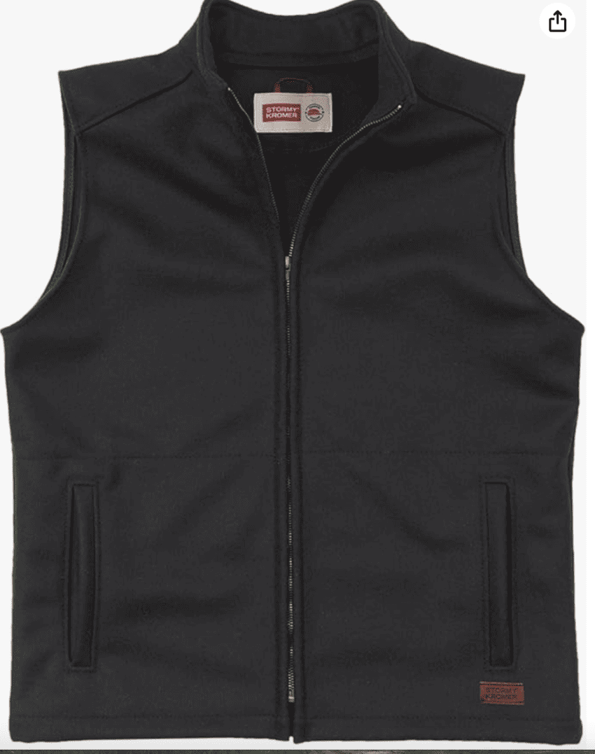 Stormy Kormer men's vest