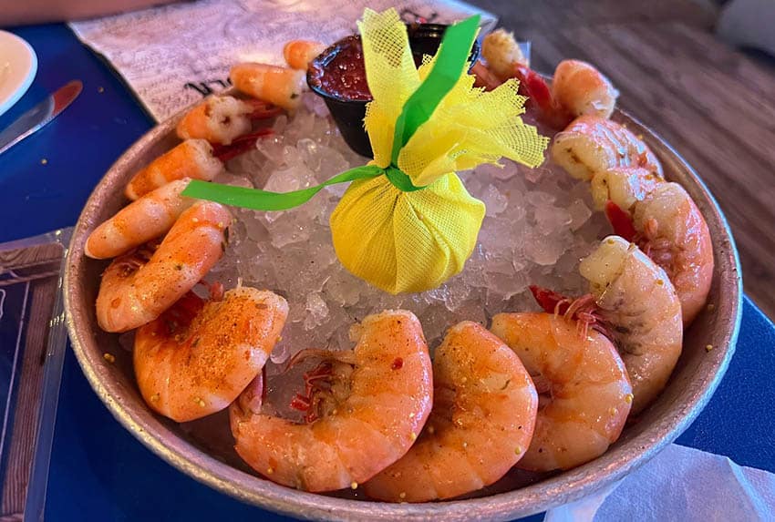 Pensacola: Better Than Ever! 9 The shrimp is a Flounder's favorite.