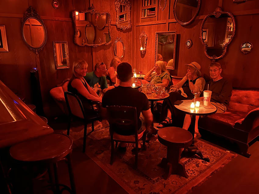 Pensacola: Better Than Ever! 5 Suggestive lighting and even more suggestive menus at Sister Hen.