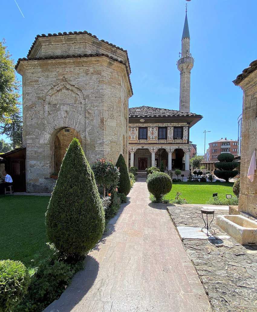 The Painted Mosque in Tetovo