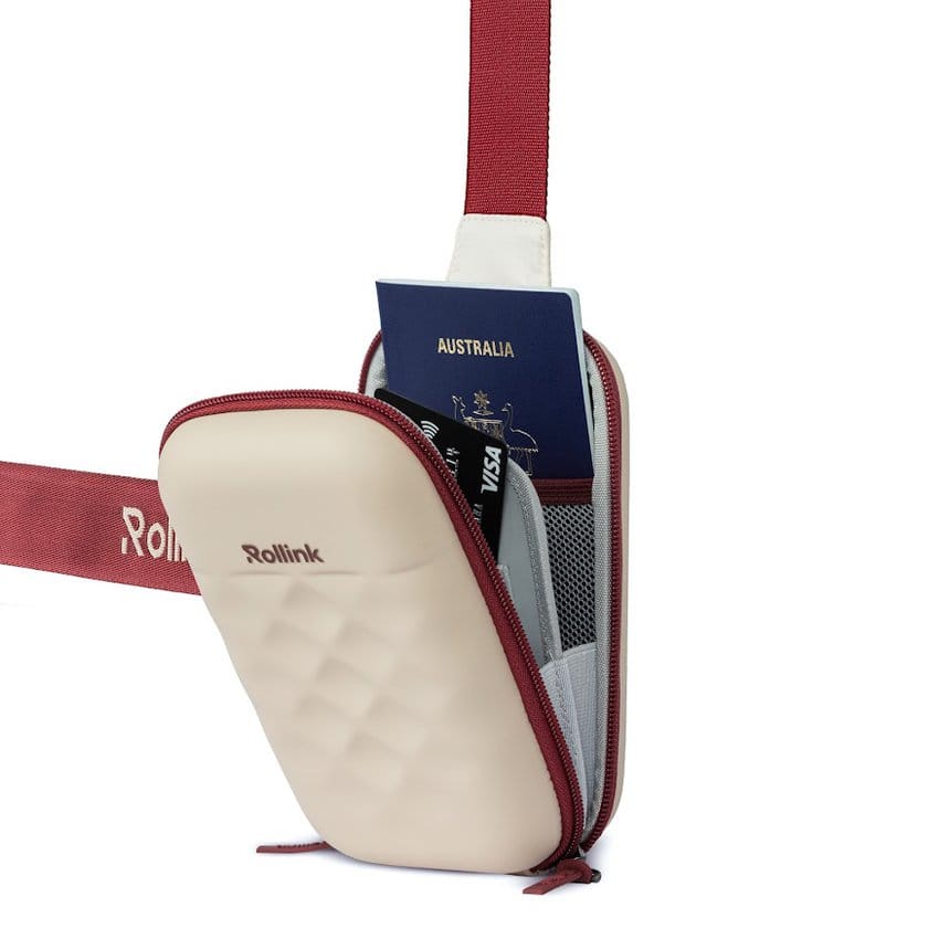 Move over fanny pack, a much hipper cooler bag is about to replace you. 