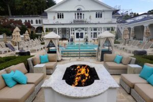 The Beautiful Omni Homestead Resort for Virginia’s Finest Hospitality Serenity Garden at Old Homestead (tabhauser)