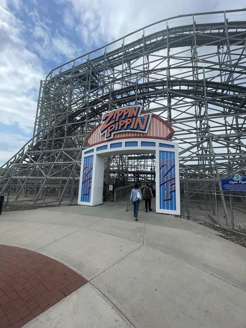 Zippin' Pippin' in Green Bay Wisconsin.