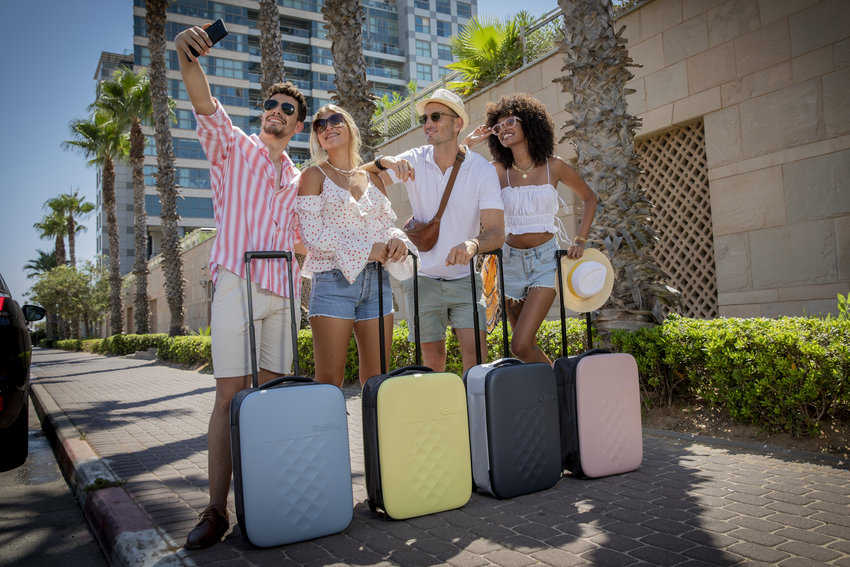 Rollink solves all your packing problems except what color to choose. 