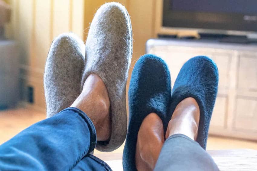 Baabuskha slippers