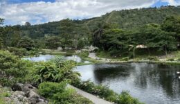 Boquete downtown park