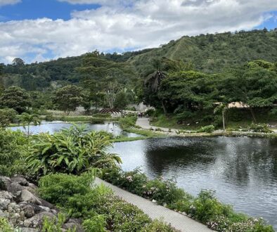 Boquete downtown park