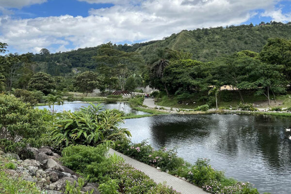 Boquete downtown park