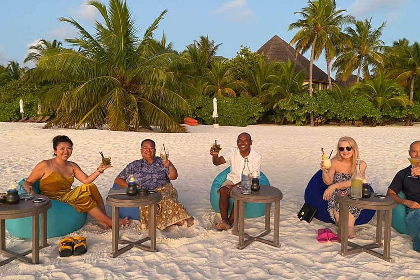 The Maldives: A Blue Beyond Blue 