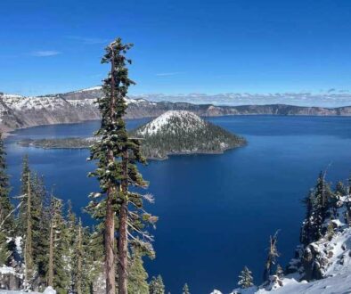 Crater Lake Oregon