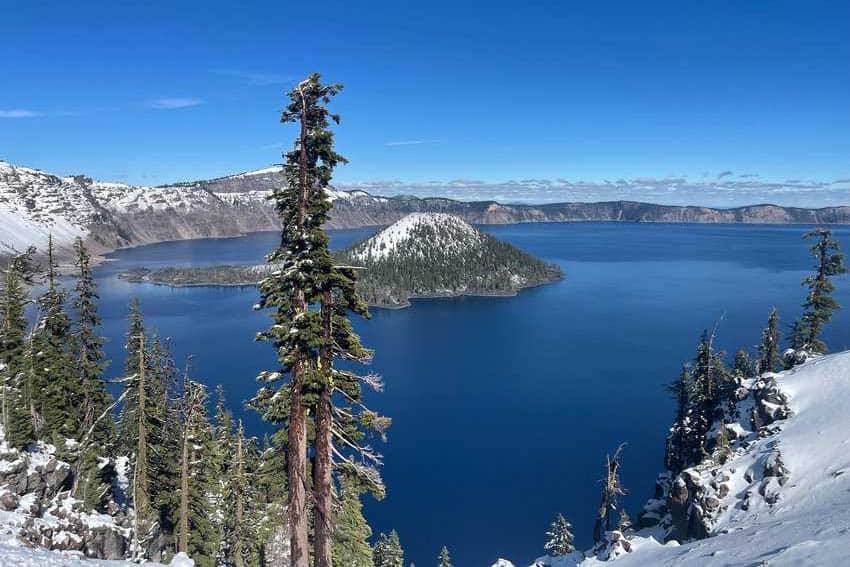 Medford, Oregon: The Heart of the Rogue 1 Crater Lake, outside of Medford Oregon.