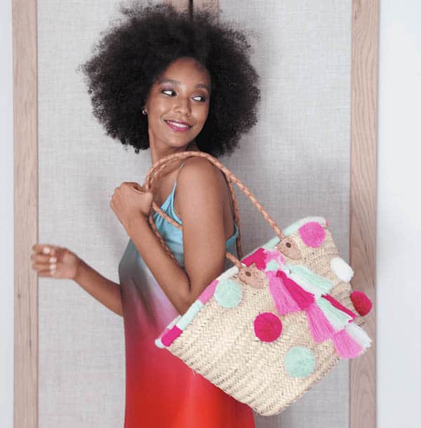 A big beautiful tote to carry all your surprises from the House of Perna. fall faves