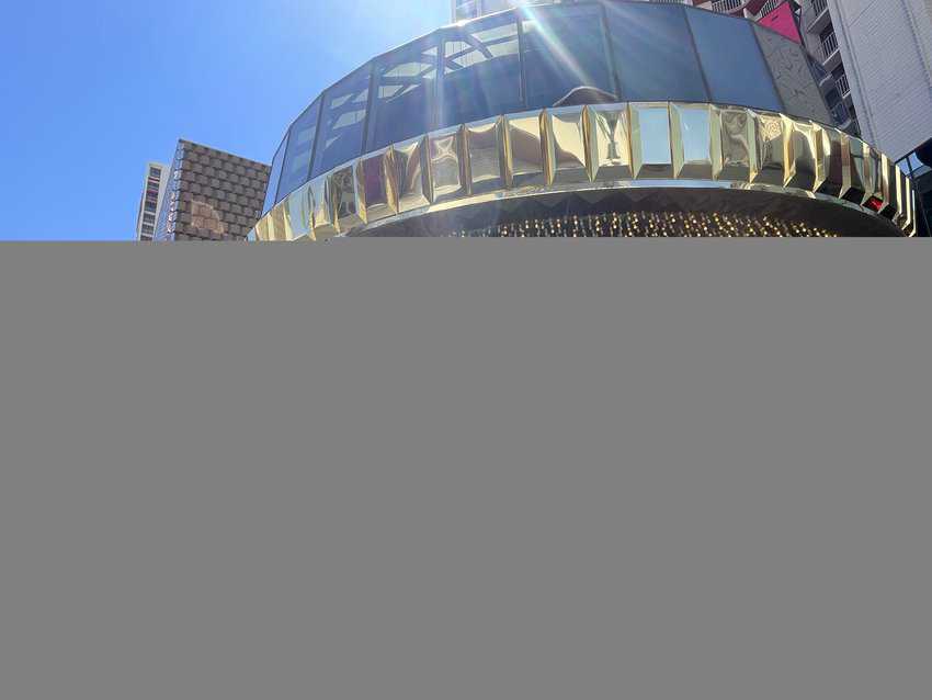 The Plaza Hotel and Casino Awaits 9 The Plaza Hotel and Casino in Las Vegas.