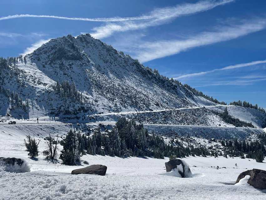 Medford, Oregon: The Heart of the Rogue 3 A snowy day in October at Crater Lake.