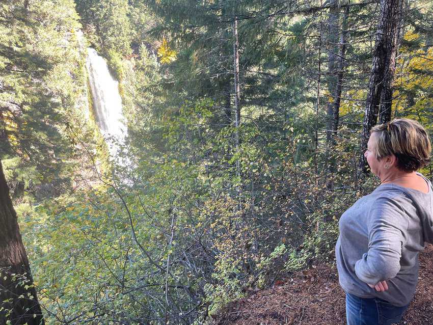 Medford, Oregon: The Heart of the Rogue 2 Mill Creek Falls on the way to Crater Lake, Oregon.