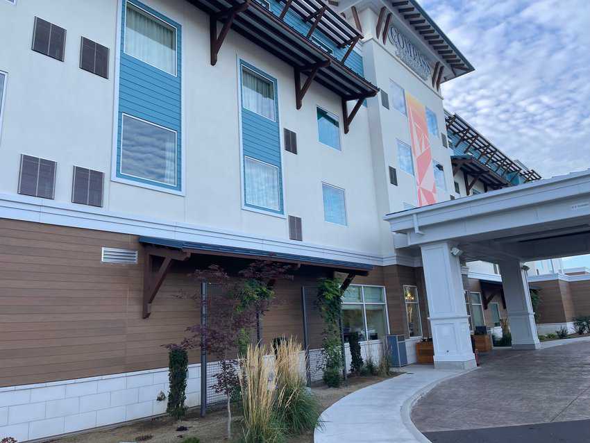 Medford, Oregon: The Heart of the Rogue 7 Compass by Margaritaville is a comfortable, inexpensive hotel built in 2022 on the outskirts of Medford. Four additional hotels will open in 2023.