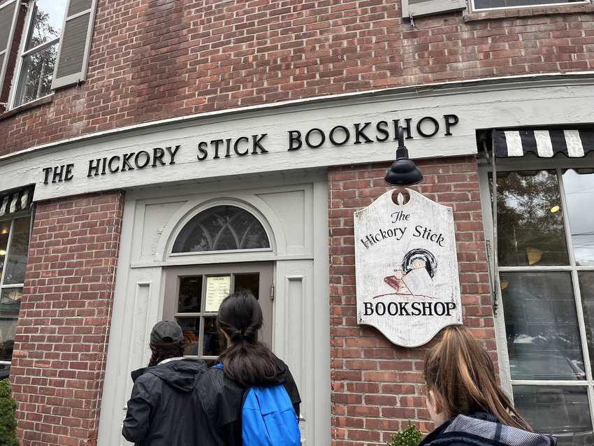 Entering The Hickory Stick Bookshop