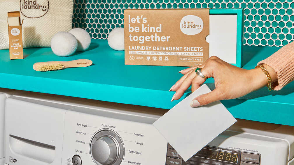 Kind Laundry Detergent Sheets