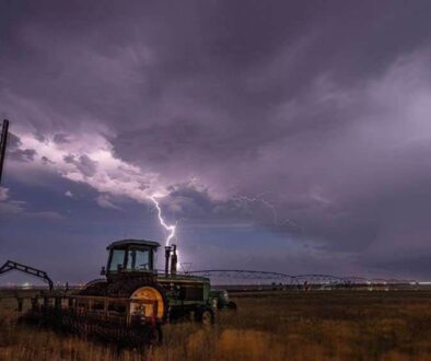 Lightning-strike