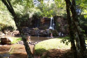 Misiones, Argentina: Exploring My Home Country Waterfall in Misiones Argentina. Natalia Boccacio photos.