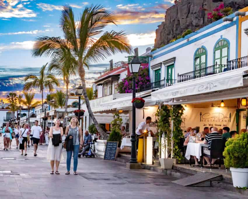 Exploring Gran Canaria in the Canary Islands 1 Puerto de Morgan Paul Shoul photos